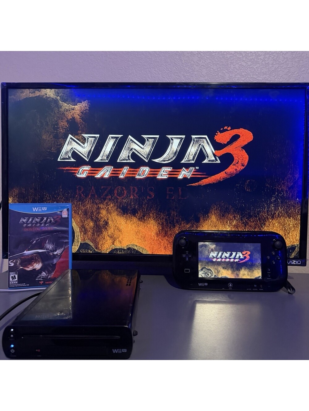 Ninja Gaiden 3: Razor's Edge (Nintendo Wii U, 2012)